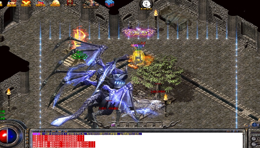 150级狐月传奇单刷赤月恶魔的极限技巧！